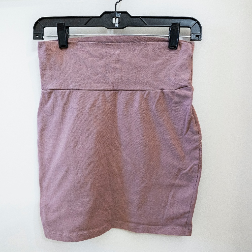 Soft Mini Skirt Comfortable Work Attire